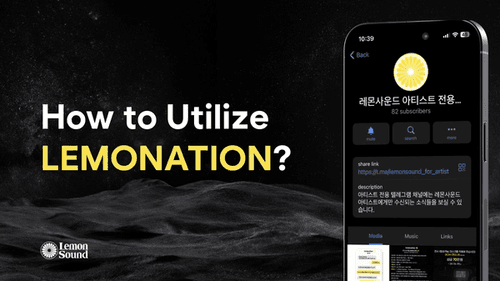 레모네이션 활용법 | How to Utilize LEMONATION?