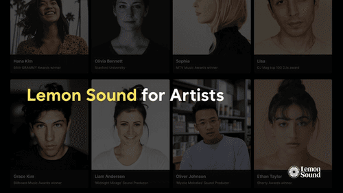 Lemonsound for Artists