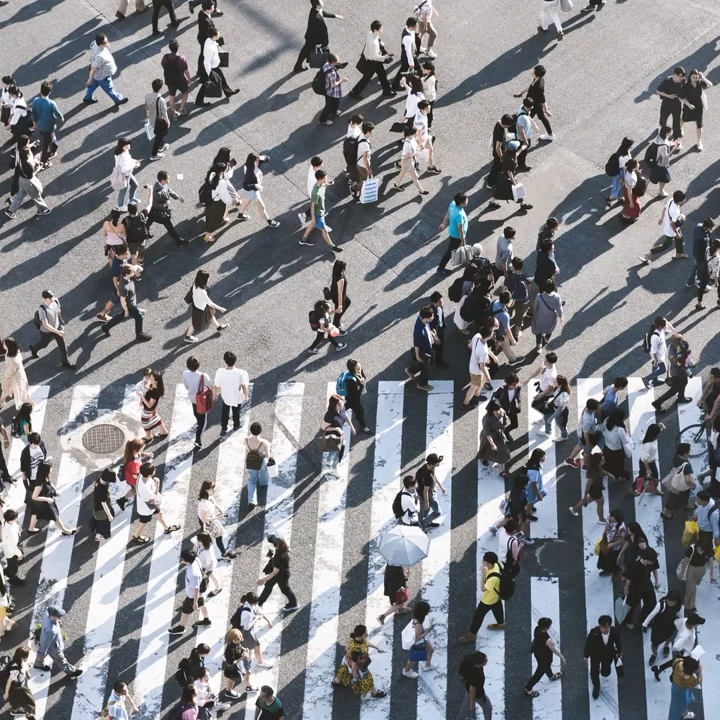 Footsteps In The City