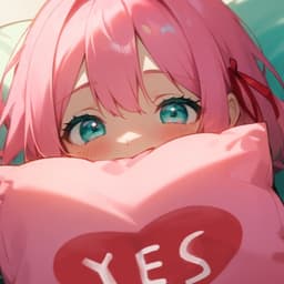 「Yes」まくら