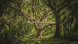 A Mysterious Forest(신비의 숲)