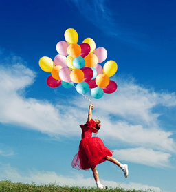 Girl with Ballon